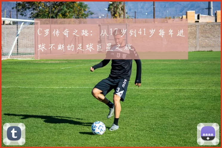 C罗传奇之路：从17岁到41岁每年进球不断的足球巨星之旅