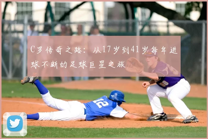 C罗传奇之路：从17岁到41岁每年进球不断的足球巨星之旅