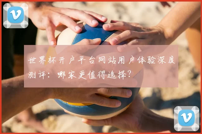 世界杯开户平台网站用户体验深度测评：哪家更值得选择？