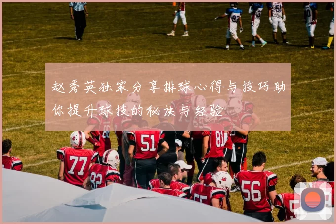 赵秀英独家分享排球心得与技巧助你提升球技的秘诀与经验
