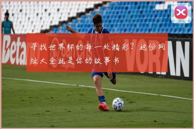 寻找世界杯的每一处精彩?这份网址大全就是你的故事书