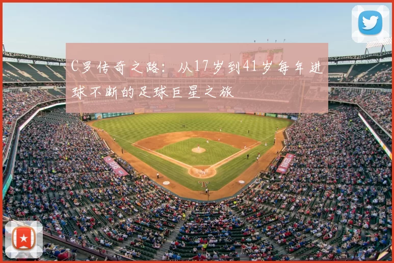 C罗传奇之路：从17岁到41岁每年进球不断的足球巨星之旅