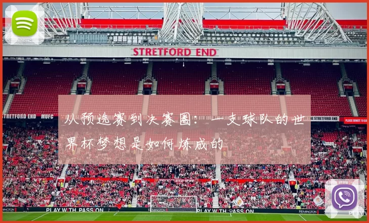 从预选赛到决赛圈：一支球队的世界杯梦想是如何炼成的