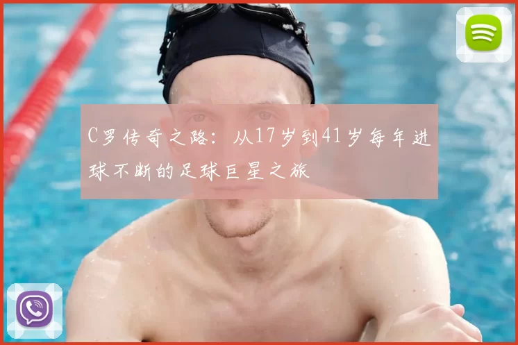 C罗传奇之路:从17岁到41岁每年进球不断的足球巨星之旅