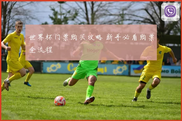 世界杯门票购买攻略 新手必看购票全流程