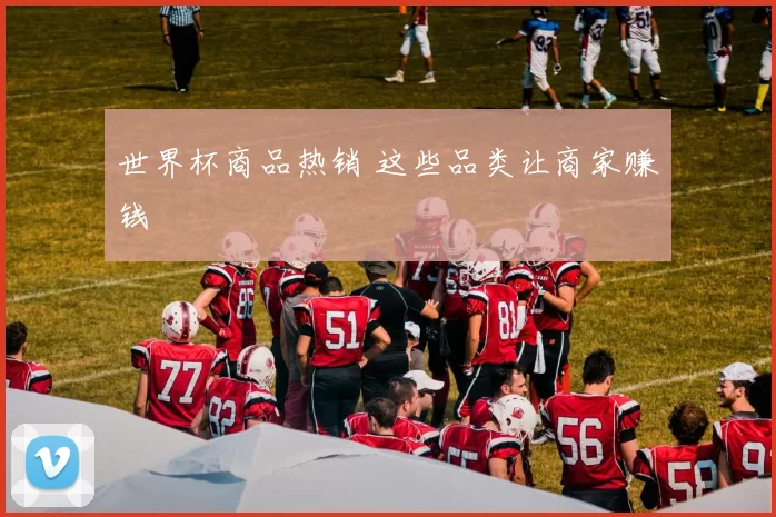 世界杯商品热销 这些品类让商家赚钱