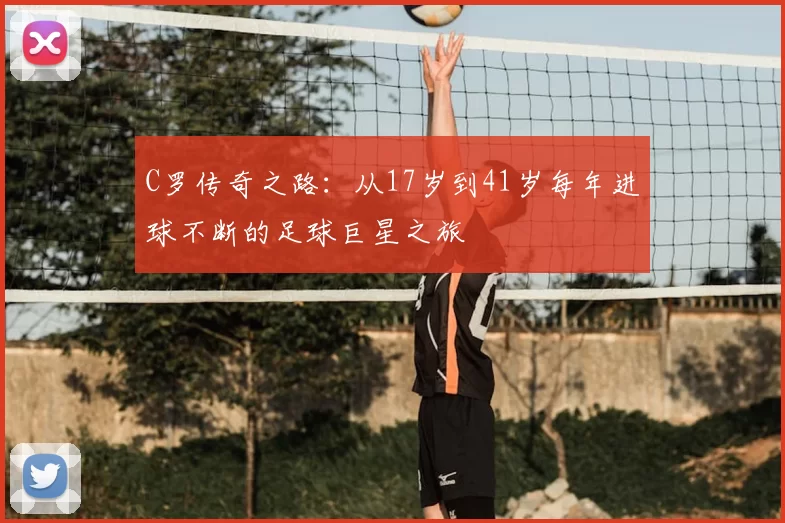 C罗传奇之路：从17岁到41岁每年进球不断的足球巨星之旅